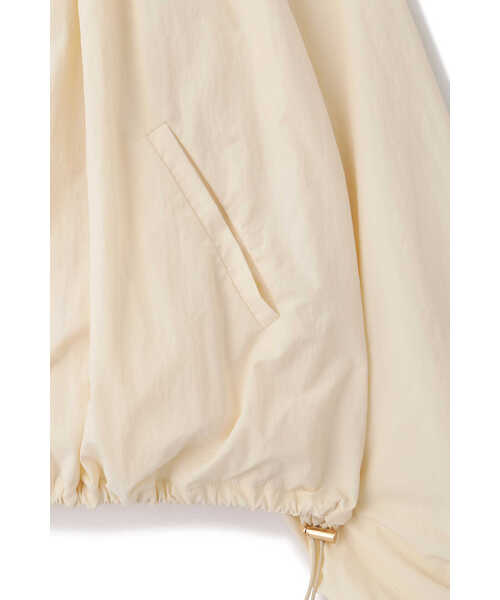 JILL STUART(ジルスチュアート)の「◆ギャザーナイロンブルゾン(ブルゾン・レディース・ブラック/ブルー・SMALL/MEDIUM)」の14枚目の写真