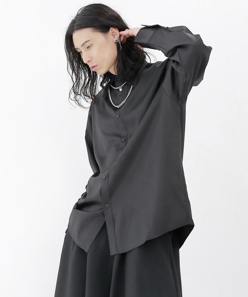 minsobi（ミンソビ）の「ハートチェーン二連ネックレス（ネックレス・メンズ・シルバー・FREE）」の5枚目の写真