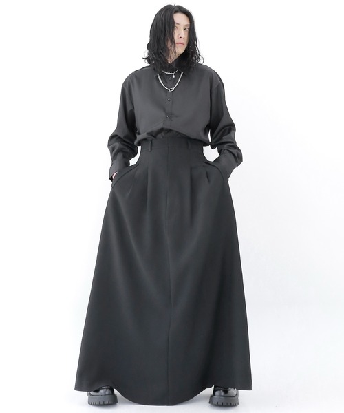 minsobi（ミンソビ）の「ハートチェーン二連ネックレス（ネックレス・メンズ・シルバー・FREE）」の10枚目の写真