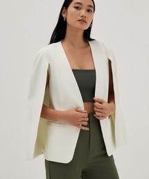 Love,Bonito（ラブボニート）の「エラリー ケープ ブレザー（テーラードジャケット）」