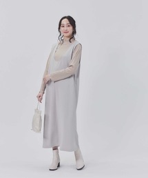 HONEYSUCKLE ROSE | 【HONEYSUCKLE ROSE】サロペットスカート(サロペット/オーバーオール)