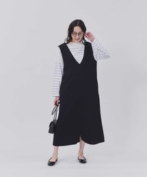 HONEYSUCKLE ROSE | 【HONEYSUCKLE ROSE】サロペットスカート(サロペット/オーバーオール)