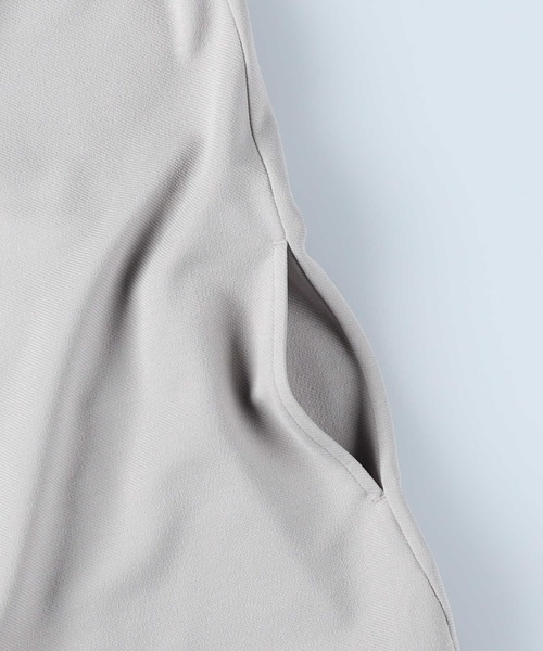 HONEYSUCKLE ROSE（ハニーサックルローズ）の「【HONEYSUCKLE ROSE】サロペットスカート（サロペット/オーバーオール・レディース・ブラック/グレー・L/M）」の8枚目の写真