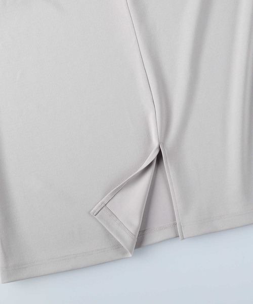 HONEYSUCKLE ROSE（ハニーサックルローズ）の「【HONEYSUCKLE ROSE】サロペットスカート（サロペット/オーバーオール・レディース・ブラック/グレー・L/M）」の9枚目の写真