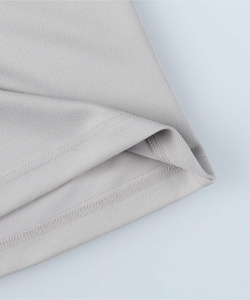 HONEYSUCKLE ROSE（ハニーサックルローズ）の「【HONEYSUCKLE ROSE】サロペットスカート（サロペット/オーバーオール・レディース・ブラック/グレー・L/M）」の10枚目の写真