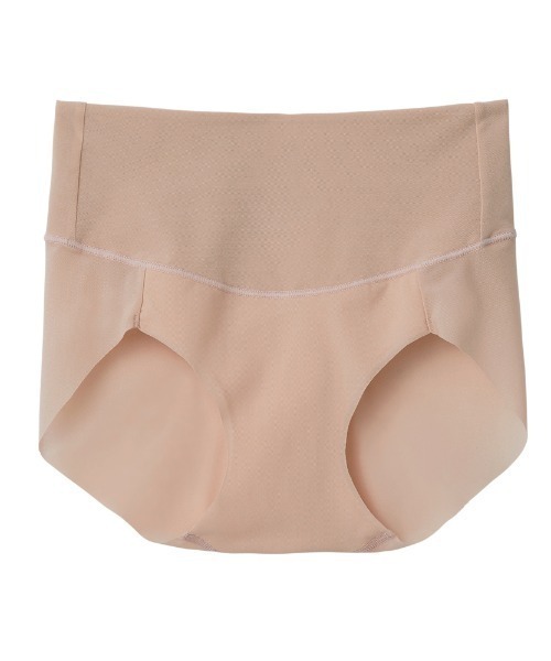 GUNZE(グンゼ)の「いいここち快適ショーツ レギュラーショーツ ピタシェイプ おなか 骨盤シェイプ(ショーツ・レディース・チャコールグレー/ベージュ系その他2/ベージュ系その他/ブラック・X-LARGE/MEDIUM/LARGE)」の4枚目の写真