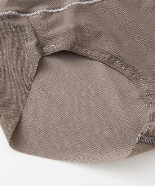 GUNZE(グンゼ)の「いいここち快適ショーツ レギュラーショーツ ピタシェイプ おなか 骨盤シェイプ(ショーツ・レディース・チャコールグレー/ベージュ系その他2/ベージュ系その他/ブラック・X-LARGE/MEDIUM/LARGE)」の11枚目の写真