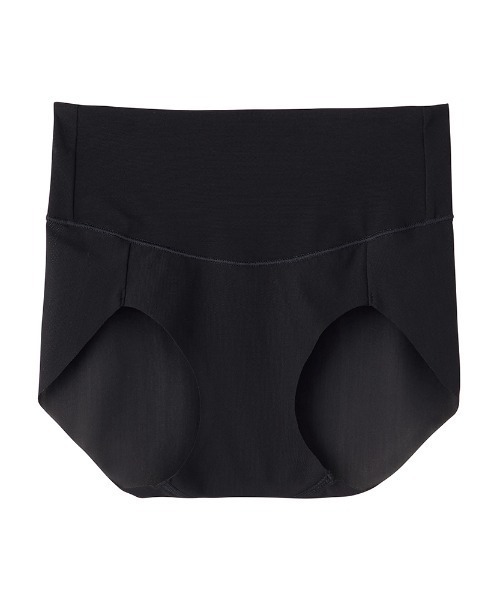 GUNZE(グンゼ)の「いいここち快適ショーツ レギュラーショーツ ピタシェイプ おなか 骨盤シェイプ(ショーツ・レディース・チャコールグレー/ベージュ系その他2/ベージュ系その他/ブラック・X-LARGE/MEDIUM/LARGE)」の6枚目の写真