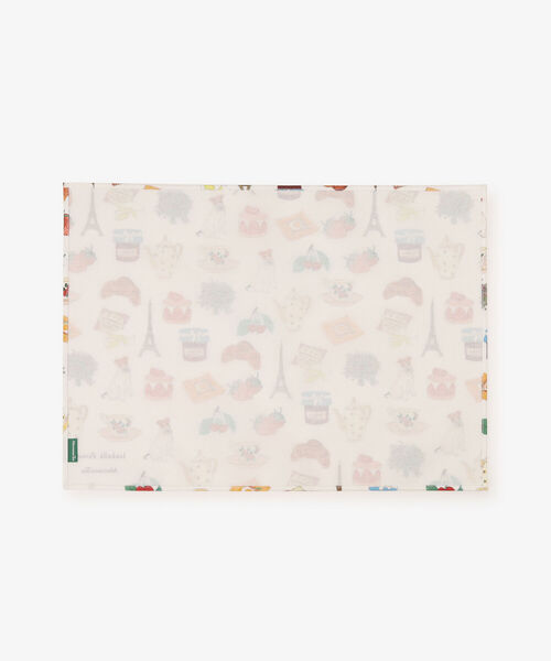 Afternoon Tea（アフタヌーンティー）の「ラミネートランチョンマット/イザベル・ボワノ（ランチョンマット/テーブルウェア・レディース・ネイビー/ホワイト・ONE SIZE）」の9枚目の写真