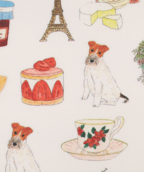 Afternoon Tea（アフタヌーンティー）の「ラミネートランチョンマット/イザベル・ボワノ（ランチョンマット/テーブルウェア・レディース・ネイビー/ホワイト・ONE SIZE）」の7枚目の写真