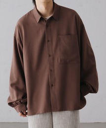 epnok（エプノック）の「サイドスリットリネンライクシャツ（シャツ/ブラウス）」