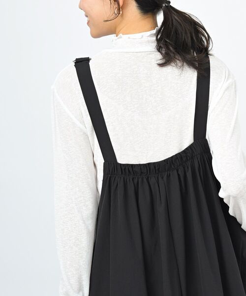 rps(アールピーエス)の「ハイネックユビヌキカットソー(Tシャツ/カットソー・レディース・ブラック/ブルー/グリーン/オフホワイト・フリー)」の11枚目の写真