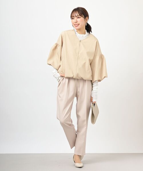 rps(アールピーエス)の「ハイネックユビヌキカットソー(Tシャツ/カットソー・レディース・ブラック/ブルー/グリーン/オフホワイト・フリー)」の18枚目の写真