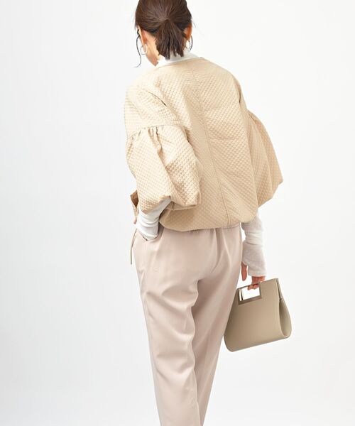 rps(アールピーエス)の「ハイネックユビヌキカットソー(Tシャツ/カットソー・レディース・ブラック/ブルー/グリーン/オフホワイト・フリー)」の20枚目の写真