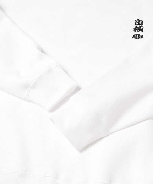 Jieda（ジエダ）の「KANJI SWEAT（スウェット・メンズ・ブラック/ホワイト・1/2）」の14枚目の写真