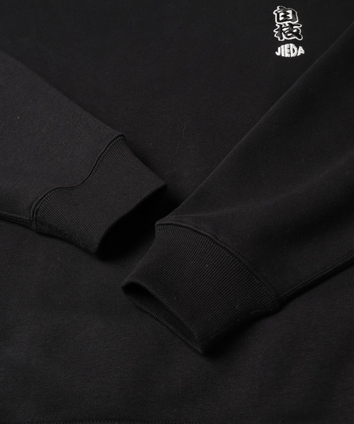 Jieda（ジエダ）の「KANJI SWEAT（スウェット・メンズ・ブラック/ホワイト・1/2）」の12枚目の写真