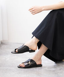 CORSO ROMA，9 | 【CORSO ROMA 9/コルソローマノーヴェ】マルビットサンダル(サンダル)