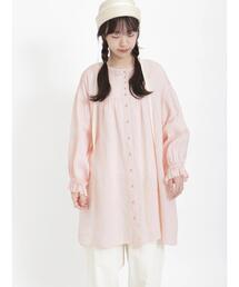 Samansa Mos2 | 【ETHICAL CRAFTS】アスデル加工前後着チュニック(チュニック)