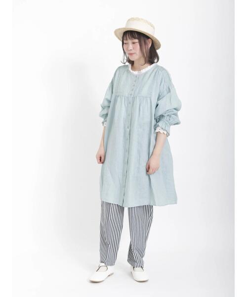 送料無料 日本 Samansa CRAFTS モスモス）の「【ETHICAL Mos2（サマンサ トップス