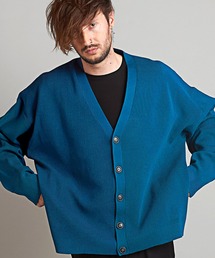 【NO ID.】Changing V Neck Cardigan / チェンジング V ネック カーディガン