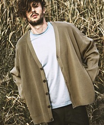 【NO ID.】Changing V Neck Cardigan / チェンジング V ネック カーディガン