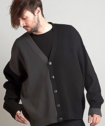 【NO ID.】Changing V Neck Cardigan / チェンジング V ネック カーディガン