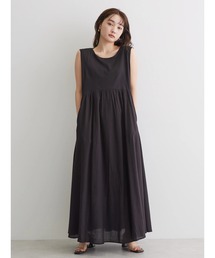 AMERICAN HOLIC | バックリボンギャザーワンピース(ワンピース)