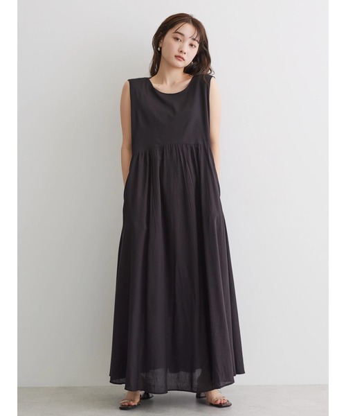 AMERICAN HOLIC（アメリカンホリック）の「バックリボンギャザーワンピース（ワンピース・レディース・ブラック/オレンジ・L/M）」の18枚目の写真