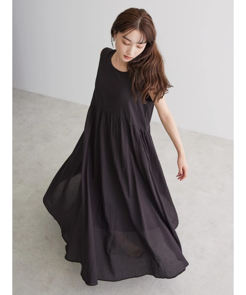 AMERICAN HOLIC（アメリカンホリック）の「バックリボンギャザーワンピース（ワンピース・レディース・ブラック/オレンジ・L/M）」の21枚目の写真