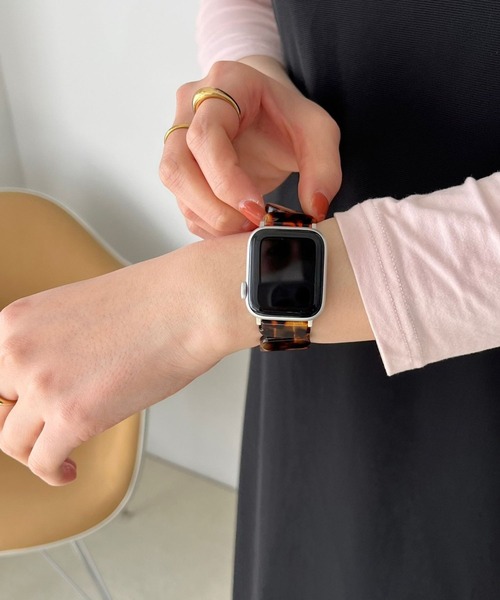 アクリルブレスAppleWatchバンド（デジタル腕時計）｜Me%（ミィ