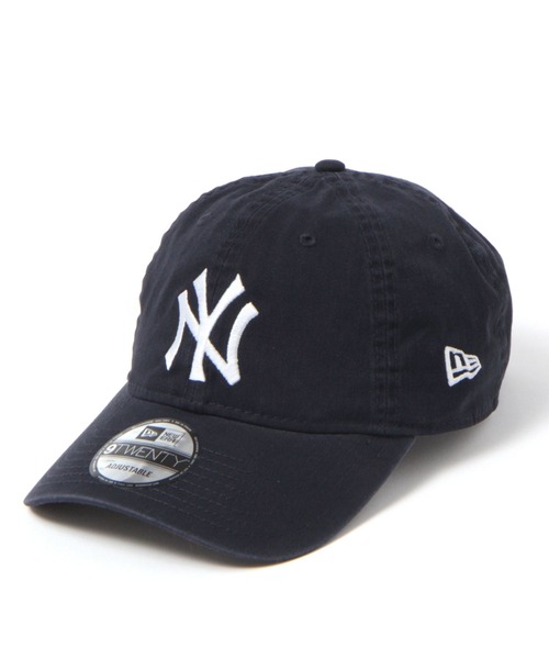 LOWRYS FARM（ローリーズファーム）の「ニューエラ９ＴＷＥＮＴＹＣＡＰ１　704614（キャップ・メンズ・ブラック/その他/ブラウン/ベージュ/ネイビー・FREE）」の4枚目の写真