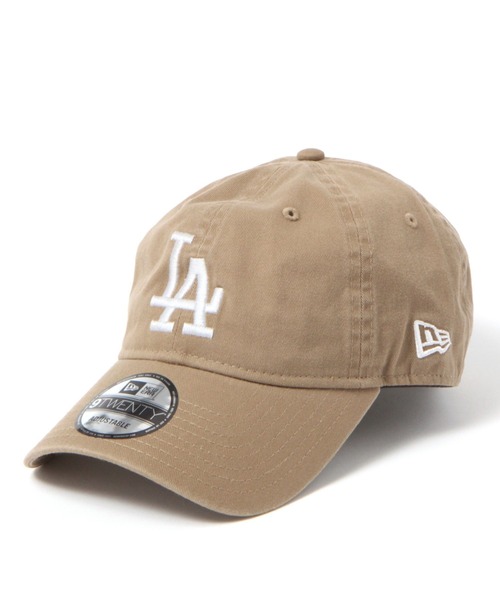 LOWRYS FARM（ローリーズファーム）の「ニューエラ９ＴＷＥＮＴＹＣＡＰ１　704614（キャップ・メンズ・ブラック/その他/ブラウン/ベージュ/ネイビー・FREE）」の2枚目の写真