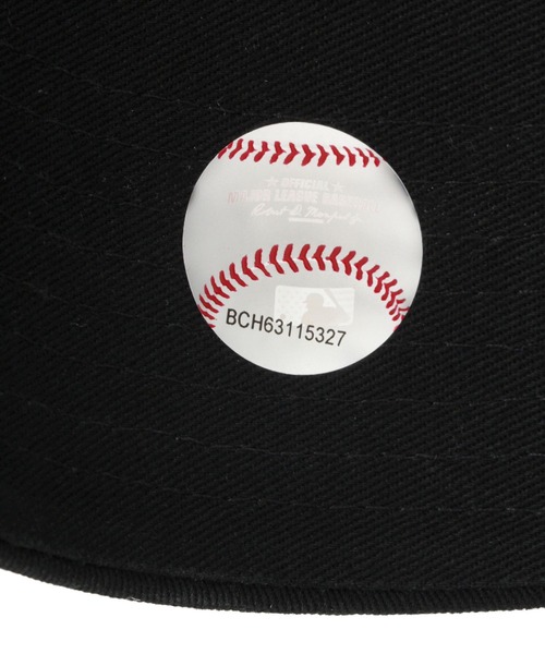 LOWRYS FARM（ローリーズファーム）の「ニューエラ９ＴＷＥＮＴＹＣＡＰ１　704614（キャップ・メンズ・ブラック/その他/ブラウン/ベージュ/ネイビー・FREE）」の16枚目の写真