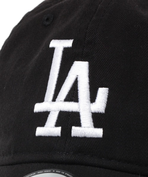 LOWRYS FARM（ローリーズファーム）の「ニューエラ９ＴＷＥＮＴＹＣＡＰ１　704614（キャップ・メンズ・ブラック/その他/ブラウン/ベージュ/ネイビー・FREE）」の19枚目の写真