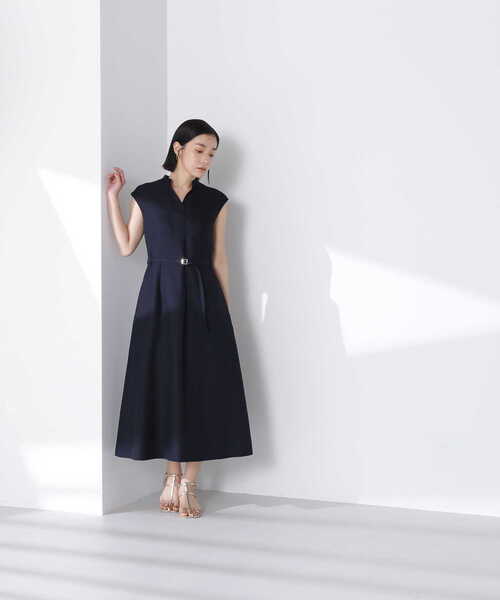 華*様 natural beauty basicブッチャーダブルポケットワンピー NATURAL BEAUTY BASIC（ナチュラルビューティーベーシック）の
