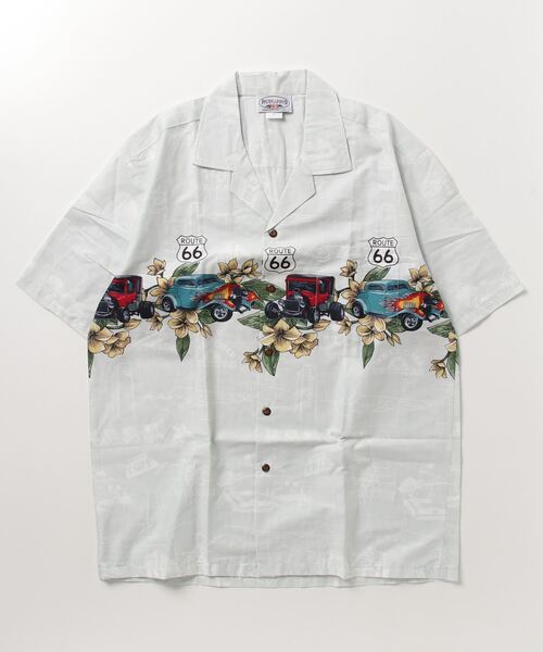 【セール】『PACIFIC LEGEND』 MADE IN USA MEN'S HAWAIIAN SHIRTS（シャツ/ブラウス）｜INNOCENT（イノセント）