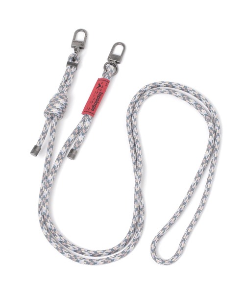 Topologie(トポロジー)の「【Topologie(トポロジー)】ストラップ/6.0mm Rope(スマホグッズ・レディース・その他1/その他2/その他3/その他5/その他4/その他7/その他6/その他8/その他9/ブラウン/ホワイト・0)」の3枚目の写真