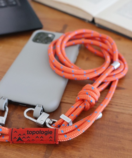 Topologie(トポロジー)の「【Topologie(トポロジー)】ストラップ/6.0mm Rope(スマホグッズ・レディース・その他1/その他2/その他3/その他5/その他4/その他7/その他6/その他8/その他9/ブラウン/ホワイト・0)」の10枚目の写真