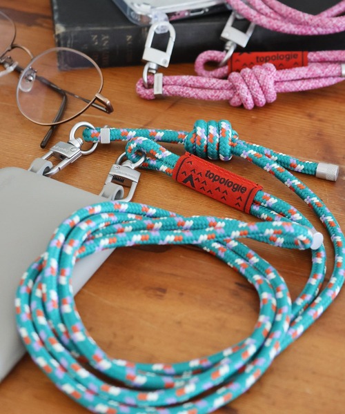 Topologie(トポロジー)の「【Topologie(トポロジー)】ストラップ/6.0mm Rope(スマホグッズ・レディース・その他1/その他2/その他3/その他5/その他4/その他7/その他6/その他8/その他9/ブラウン/ホワイト・0)」の11枚目の写真