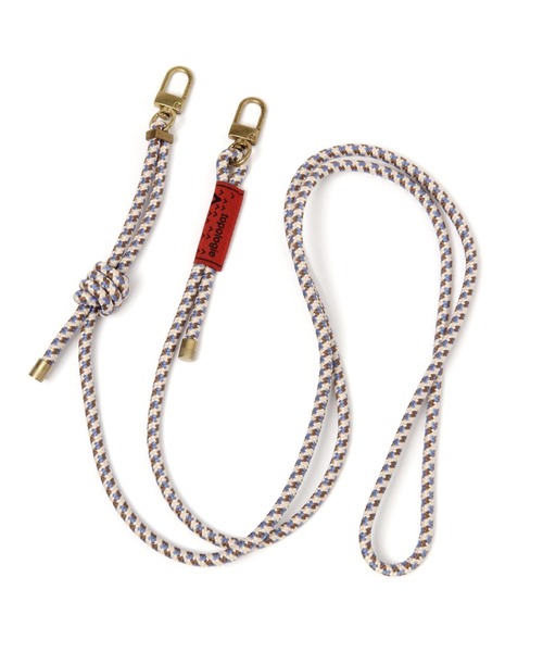 Topologie(トポロジー)の「【Topologie(トポロジー)】ストラップ/6.0mm Rope(スマホグッズ・レディース・その他1/その他2/その他3/その他5/その他4/その他7/その他6/その他8/その他9/ブラウン/ホワイト・0)」の13枚目の写真