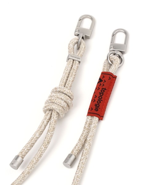 Topologie(トポロジー)の「【Topologie(トポロジー)】ストラップ/6.0mm Rope(スマホグッズ・レディース・その他1/その他2/その他3/その他5/その他4/その他7/その他6/その他8/その他9/ブラウン/ホワイト・0)」の16枚目の写真