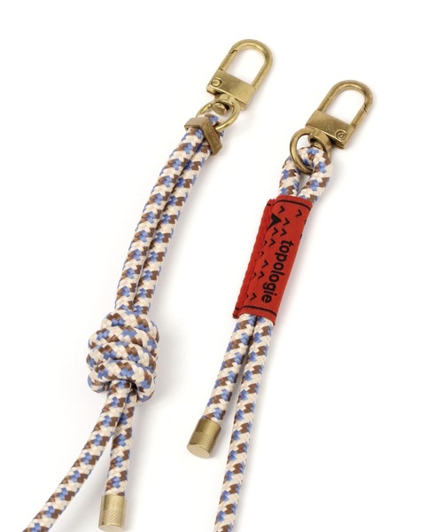 Topologie(トポロジー)の「【Topologie(トポロジー)】ストラップ/6.0mm Rope(スマホグッズ・レディース・その他1/その他2/その他3/その他5/その他4/その他7/その他6/その他8/その他9/ブラウン/ホワイト・0)」の17枚目の写真