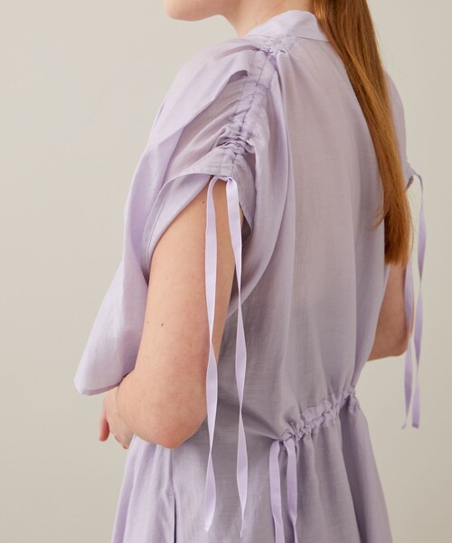 rito structure/リトストラクチャー】テンセルロングドレス  