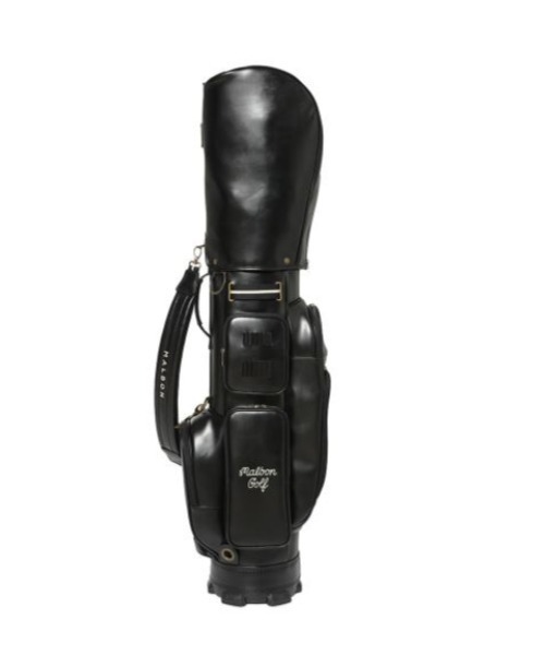 MALBON GOLF ブラック マルボンゴルフ メンズ セット 2点セット