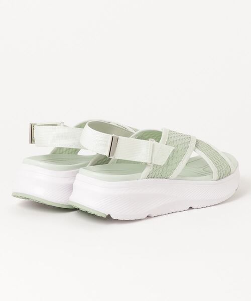 ABC SELECT エービーシーセレクト CROSS SANDAL クロスサンダル