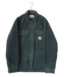 Carhartt WIP（カーハートダブリューアイピー）の「Carhartt WIP / カーハート ワークインプログレス：WHITSOME SHIRT JAC：I028827-22F[WAX]（ブルゾン・メンズ）」