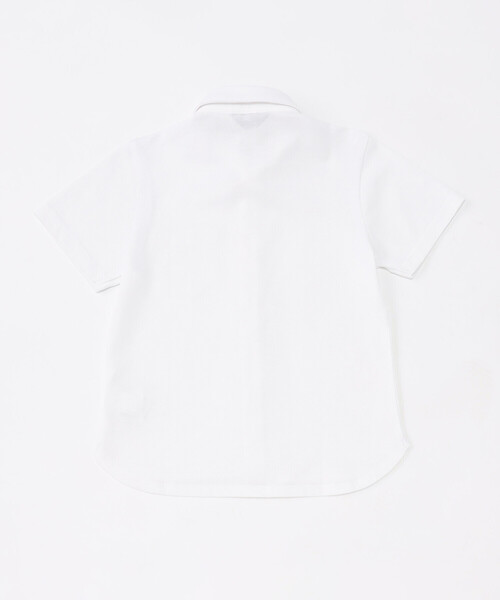 COMME CA ISM（コムサイズム）の「ネクタイ付き半袖シャツ(100-130cm)（シャツ/ブラウス・キッズ・ホワイト・100cm/110cm/120cm/130cm）」の2枚目の写真