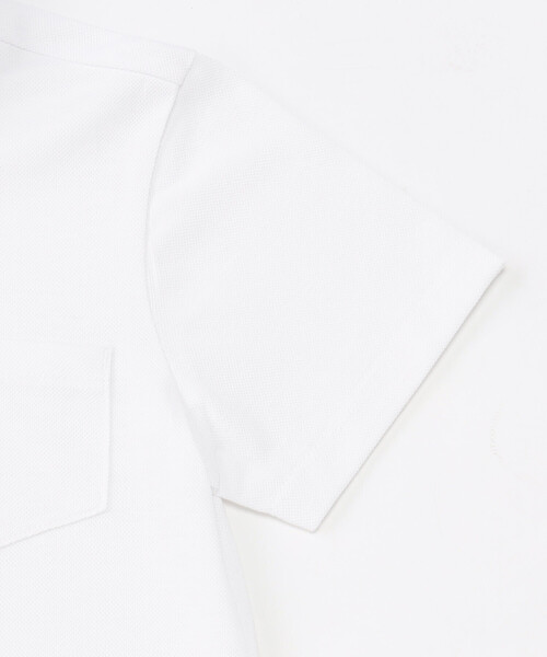 COMME CA ISM（コムサイズム）の「ネクタイ付き半袖シャツ(100-130cm)（シャツ/ブラウス・キッズ・ホワイト・100cm/110cm/120cm/130cm）」の6枚目の写真