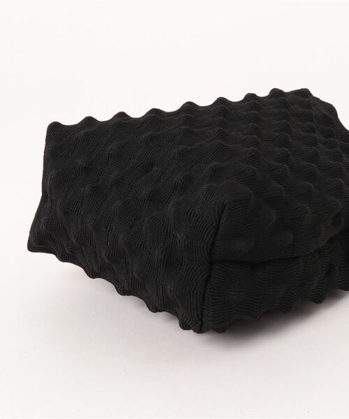 aimoha（アイモハ）の「ビビットカラーネット編みミニバッグ（ハンドバッグ・レディース・ベージュ/イエロー/ブラック/ライトグリーン/グリーン/パープル・FREE）」の8枚目の写真