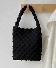 aimoha | ビビットカラーネット編みミニバッグ(ハンドバッグ)